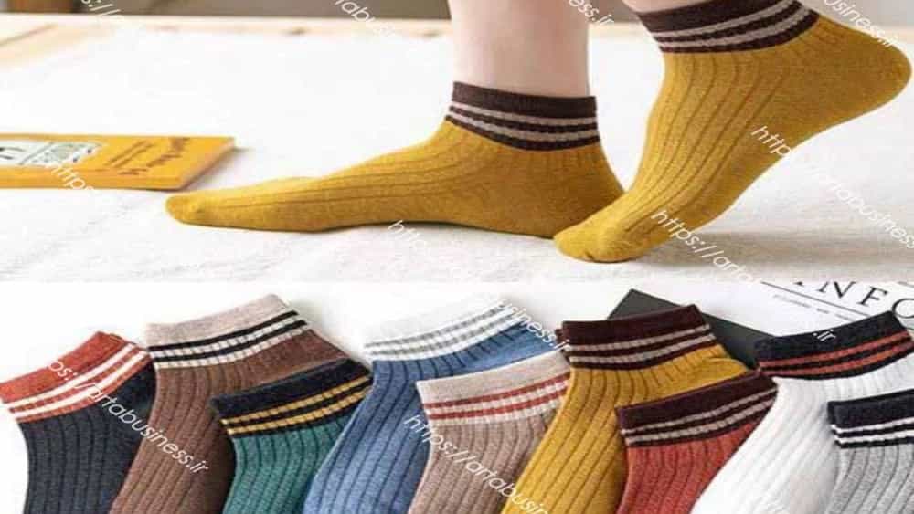 فروش عمده جوراب جین 10 تایی